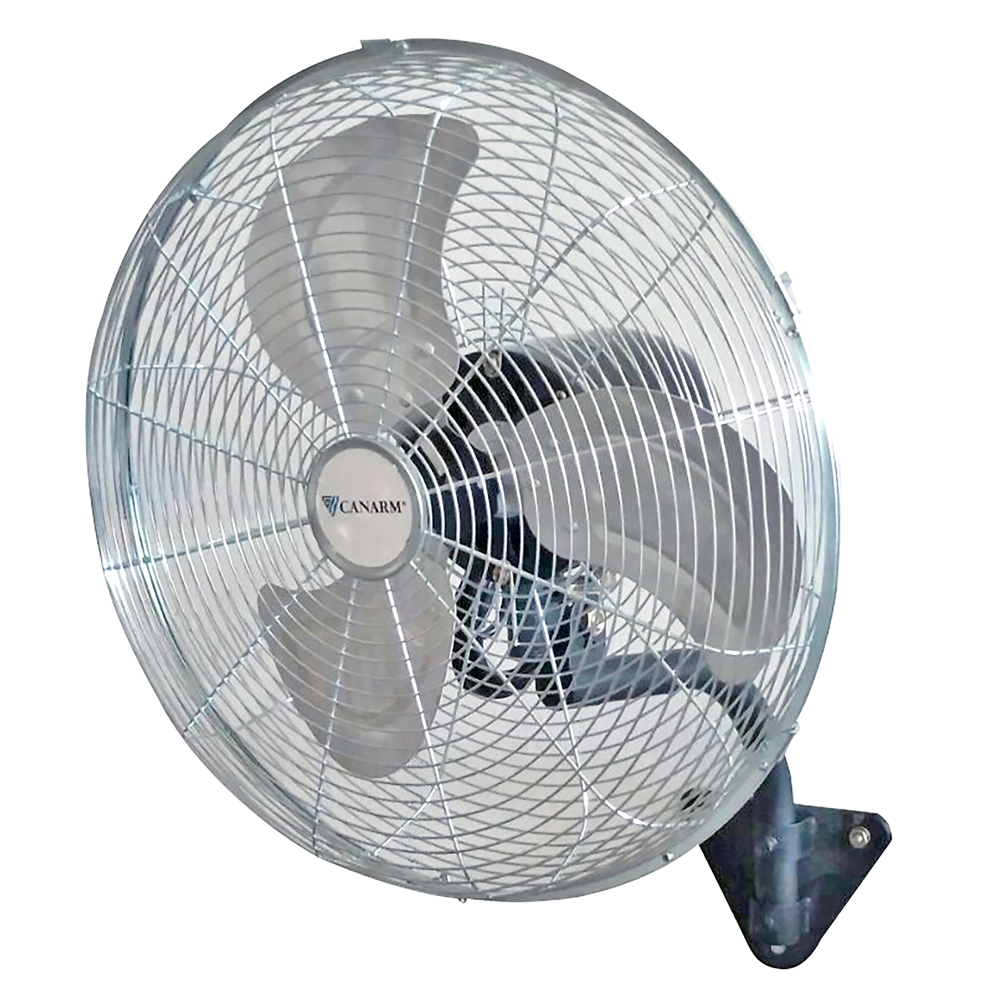 Canarm, 18in. GREENHOUSE WALL OSCILLATING FAN., Drive Type Direct, Fan Diameter 18 in, Air Delivery 1650 cfm, Model# HAF18-ZO-WOSC